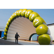 inflatable tent for advertisement